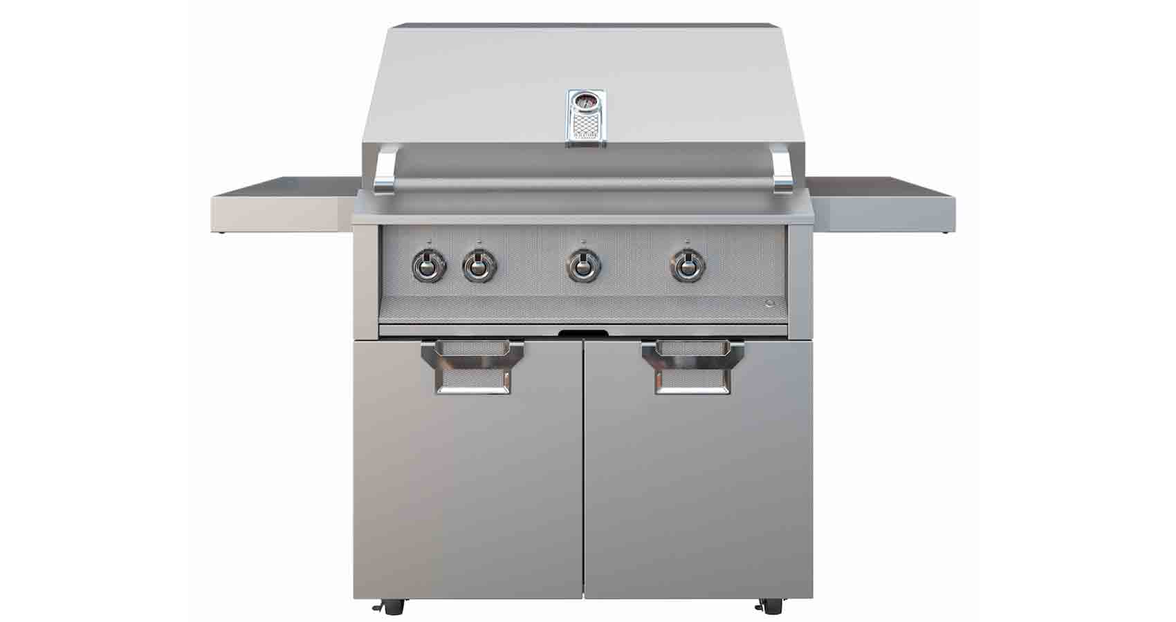 Hestan-Outdoor-Unveils-New-Line-of-Premium,-Residential-Outdoor-Appliances-and-Accessories-at-the-Hearth,-Patio-&-Barbeque-Expo-2017