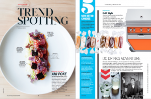 Hestan Outdoor Featured in Food & Wine Trendspotting