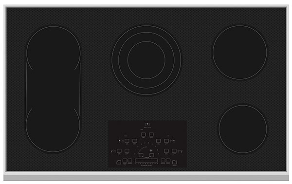 36" Electric Radiant Cooktop