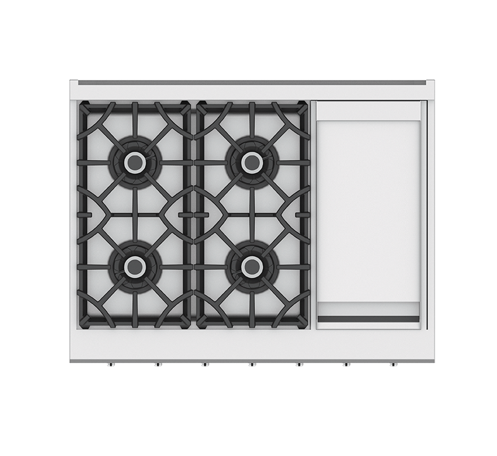 New 36 Range 12 Griddle 4 Burners 1 Full Oven Stove Salamander Top  Natural Gas Free Shipping