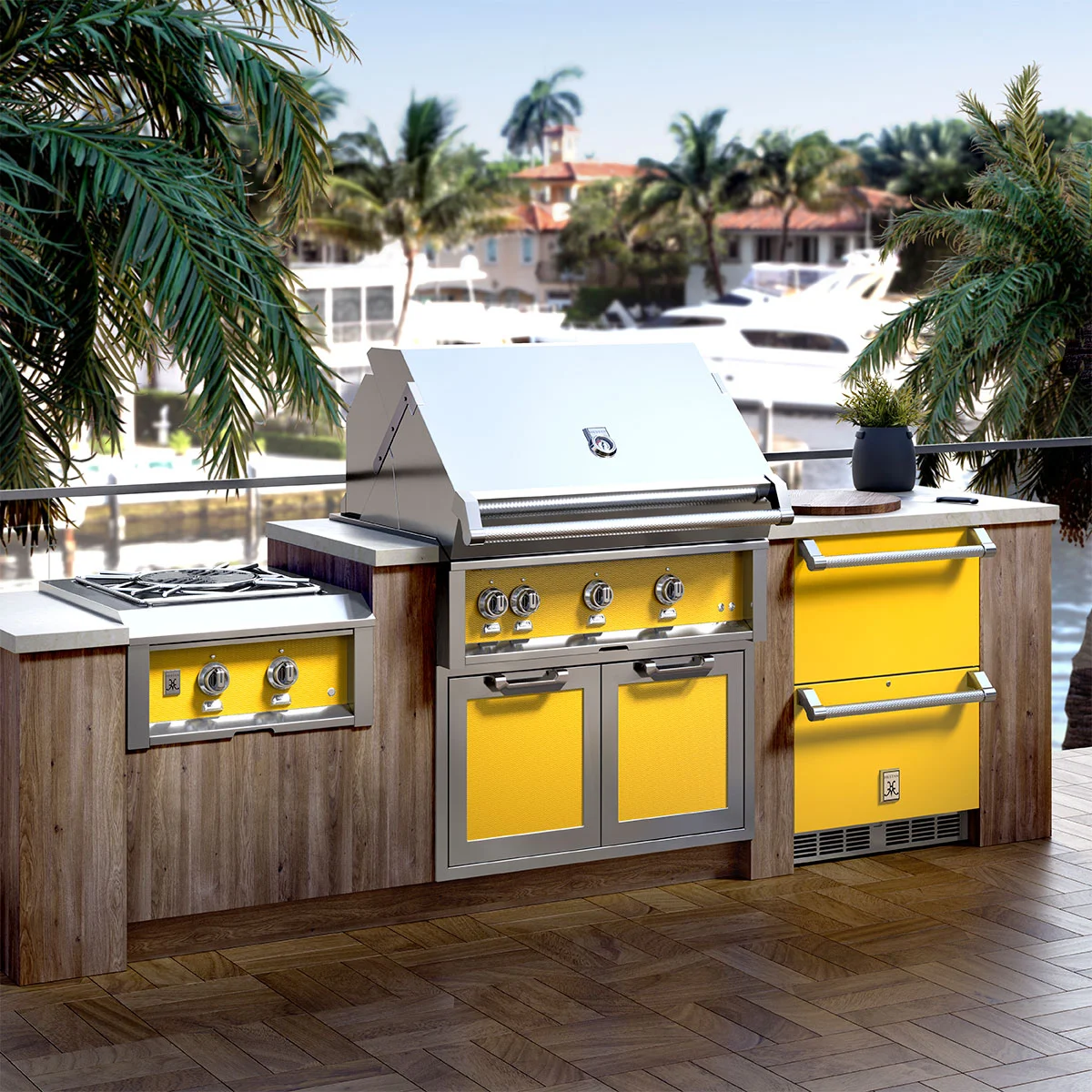 36 Inch Built-In Grill - Outdoor Gas Grills