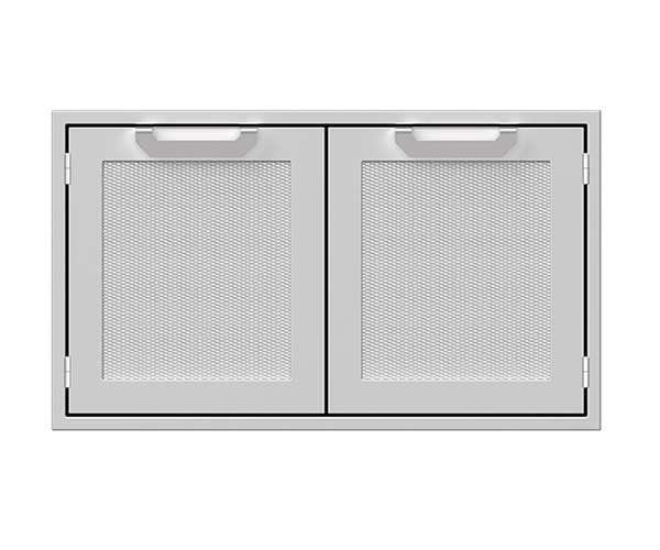 36" Hestan Outdoor Double Sealed Pantry