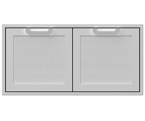 42" Hestan Outdoor Double Storage Doors – AGSD Series