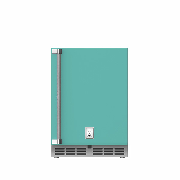 24 Inch Outdoor Undercounter Refrigerator With Solid Door