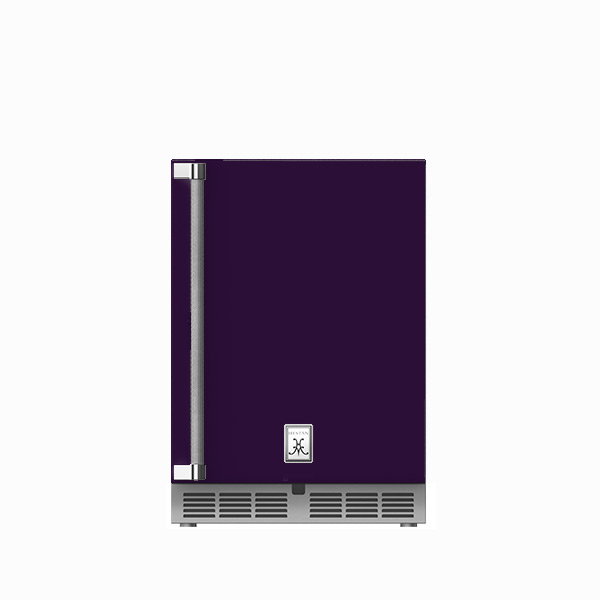 Hestan 963971 4 piece Lush Purple Kitchen Appliances Package