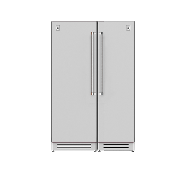 54" Column Refrigerator (L)<br>and Column Freezer (R)<br>Ensemble Refrigeration Suite<sup>™</sup><br> 