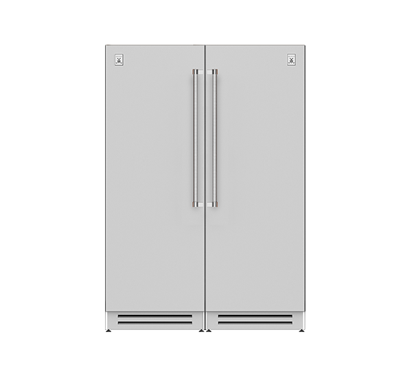 60" Column Freezer<br>and Refrigerator<br> Ensemble Refrigeration Suite<sup>™</sup><br>
