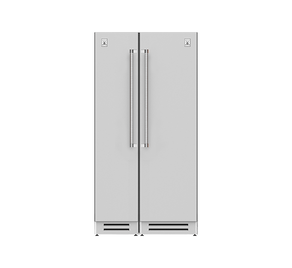 42" Column Freezer (L)<br>and Refrigerator (R)<br>Ensemble Refrigeration Suite<sup>™</sup>