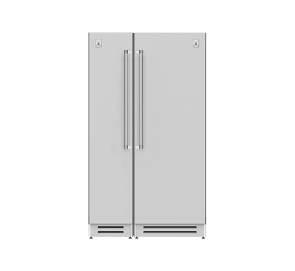 48" Column Freezer (L)<br>and Refrigerator (R)<br>Ensemble Refrigeration Suite<sup>™</sup>