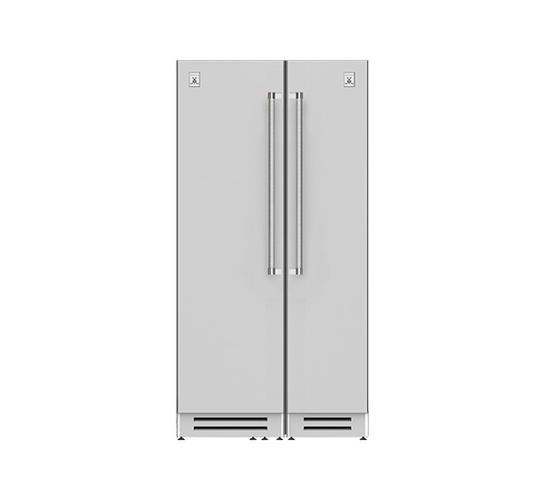 42" Column Refrigerator (L)<br>and Freezer (R)<br>Ensemble Refrigeration Suite<sup>™</sup>