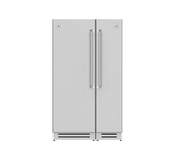 48" Column Refrigerator (L)<br>and Freezer (R)<br>Ensemble Refrigeration Suite<sup>™</sup>