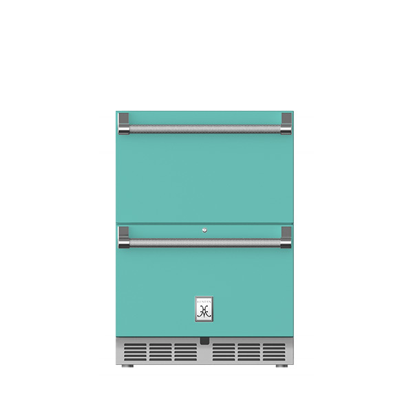 24 Hestan Undercounter Refrigerator Drawer and Freezer Drawer