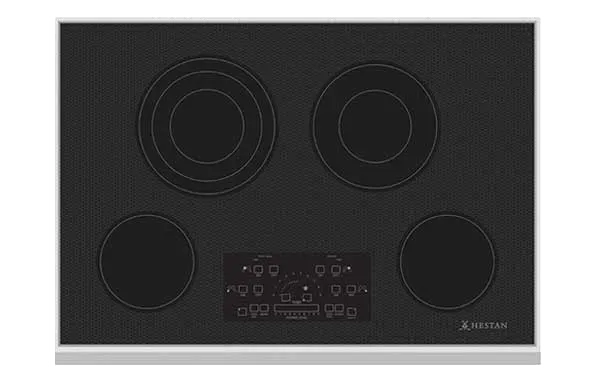30” Electric Radiant Cooktop